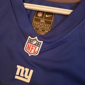 NHL Blue Jersey with Logos